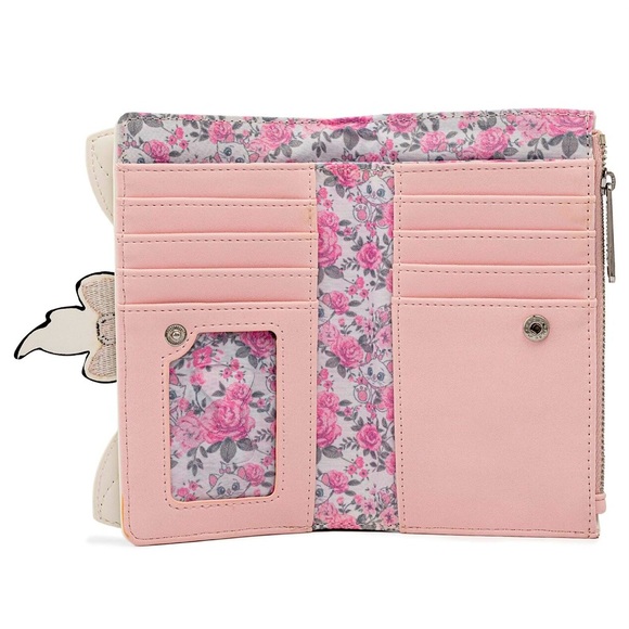 NWT! LOUNGEFLY Disney’s Aristocats Marie Wallet! 🎀 - Picture 3 of 4